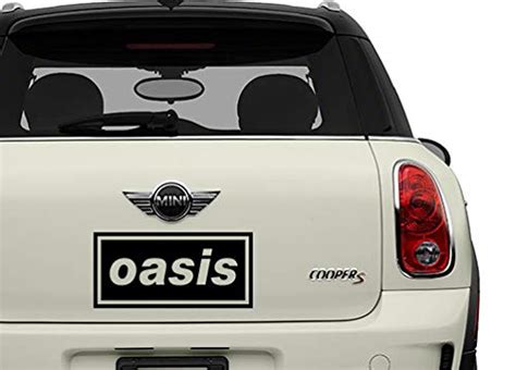 Oasis Bands Automotive Decal/Bumper Sticker : Amazon.in: Car & Motorbike