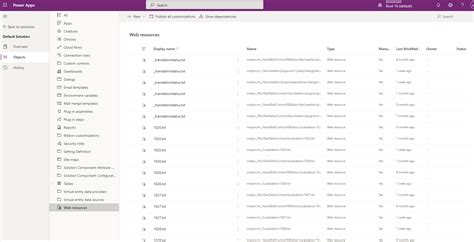 Image result for Power Platform Solution Explorer