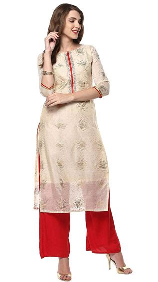 Gorgeous Chanderi Kurtis: इन कुर्तियों को देख आप भी चंदेरी कुर्ती की ...