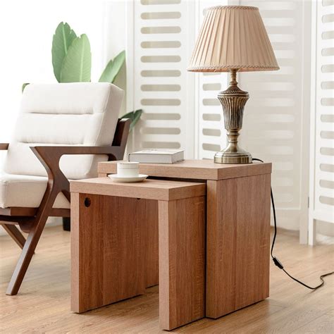 Wooden Side Tables Living Room at Brian Mead blog