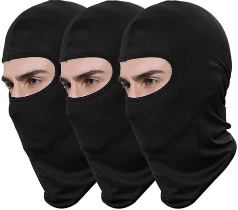 Black Man In Ski Mask