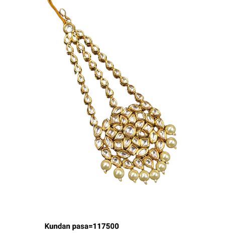 Padmawati Bangles Gold Plated Kundan Stone & Beads Pasa for Women ...