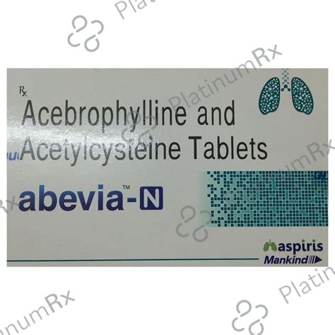Abevia N 100/600mg Tablet 10s – Save 28% on Substitute Medicine