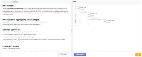 Free SQL Tutorial 的图像结果