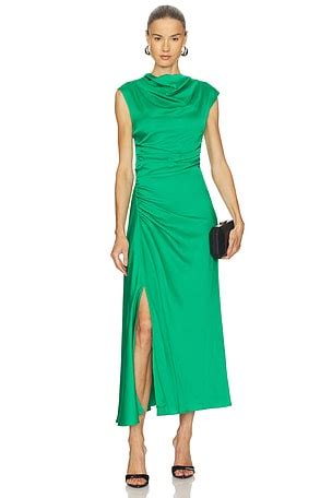 Green Dresses With A Slit | REVOLVE
