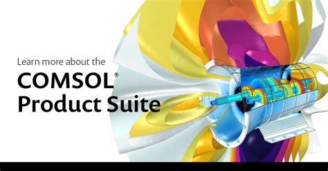 The COMSOL® Software Product Suite
