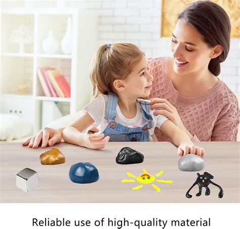 Buy 2 Pack Magnetic Slime Putty for Kids and Adults, Magnetic Space ...