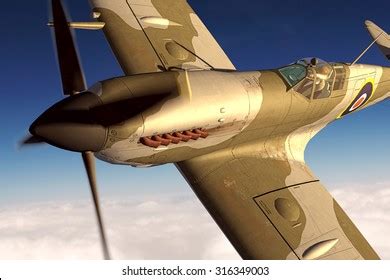 Image result for Spitfire Plane Drawing