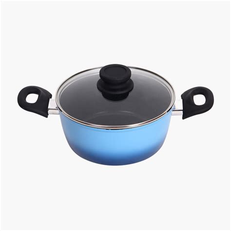 Buy WONDERCHEF Sapphire Forged Casserole with Lid - 24 cm from ...
