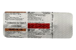 Ursetor 150 MG | Order Ursetor 150 MG Tablet Online at Truemeds