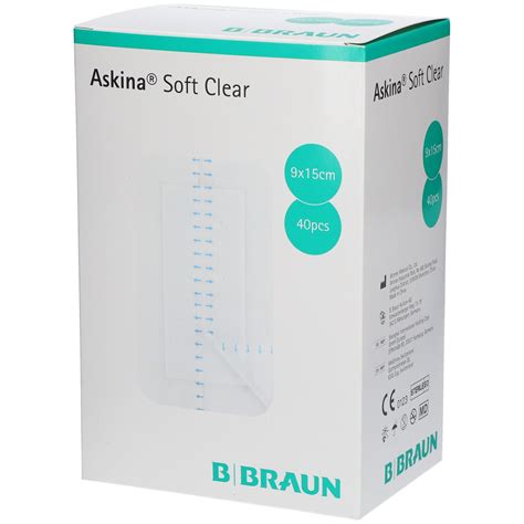 Askina® Soft Clear 9 x 15 cm 40 St - Shop Apotheke