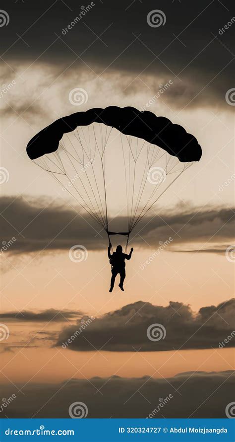 Parachuting Sunset 的图像结果