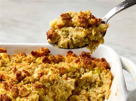 Grandmas Cornbread Dressing Recipe Traditional Cornbread Dressing
