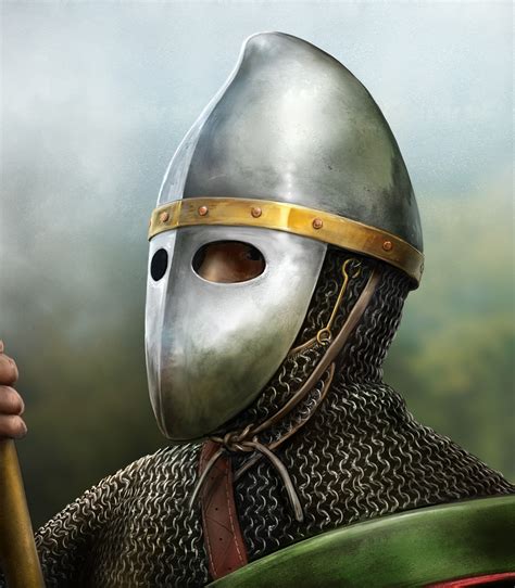 ArtStation - 12th Century Spanish Helmet