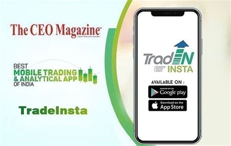 Best Mobile Trading & Analytical App of India, TradeInsta