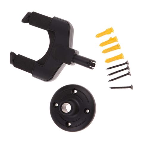 Nema Guitar Wall Stand Hanger : Amazon.in: Musical Instruments