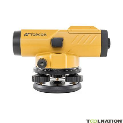 Topcon 555182 AT-B3A automatic levelling instrument + Tripod + Ruler