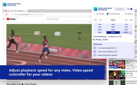 Image result for Video Speed Controller Extension for Edge