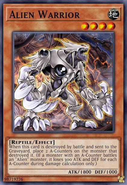 Alien Cards Support YGO 的图像结果