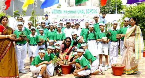 Vrinda International School | Empowering Education | Van Mahotsav Day ...