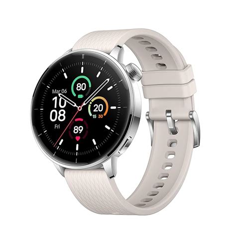 OnePlus Watch 3 Smartwatch, 1.32-Inch Round Display, Silver Steel ...