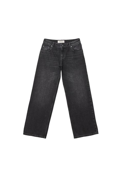 Women’s wide leg jeans | Stradivarius Worldwide