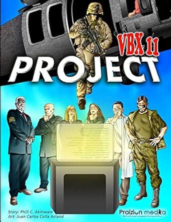 Project VBX11 Project Management Graphic Novel : Akinwale, Phill C ...