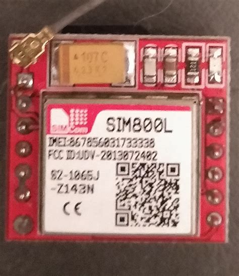 Image result for Sim800l Interface with Arduino Nano