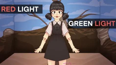 Image result for Red Light Green Light Script GUI