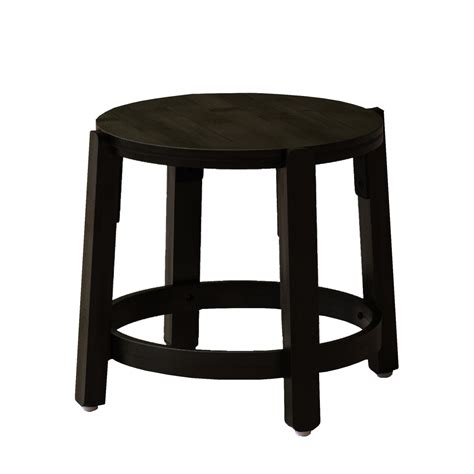 Shop Rad Black Mini Stool | Designer Luxury Furniture – The Living ...
