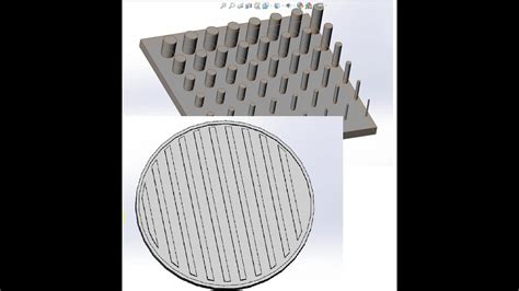 Image result for Patterning Features in SolidWorks