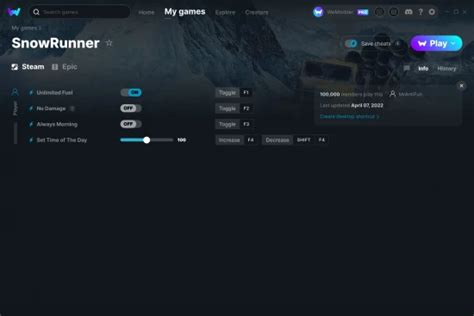 Snow Runner Cheats-PC 的图像结果