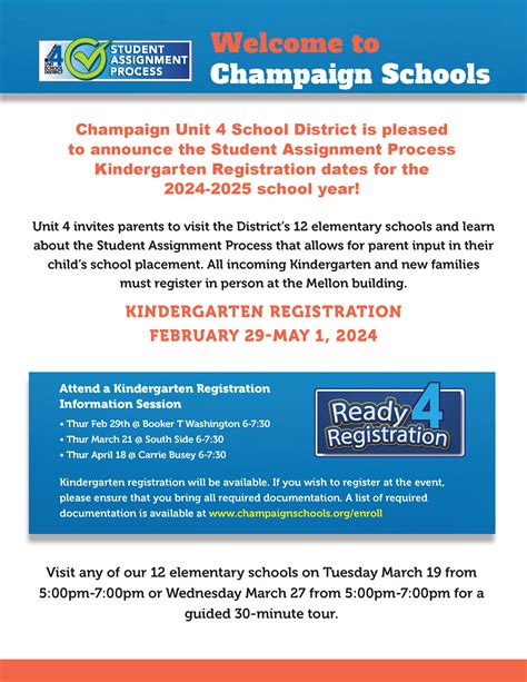 Student Assignment Process | Champaign Unit 4 School District