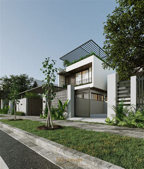 13567. 3Ds Max House Exterior Model Download By Ngoc Quan - 3Dzip.Org ...