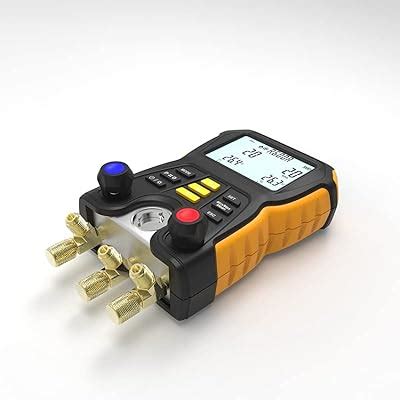 Buy HTI New HT-750 Digital Pressure Gauge Refrigeration Vacuum Pressure ...