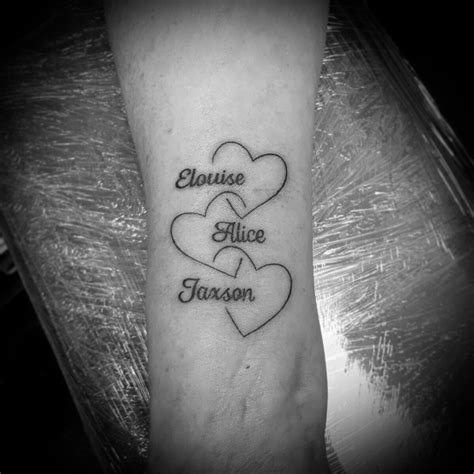 50 Meaningful Grandchildren Tattoo Ideas for Grandparents