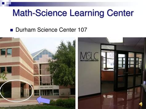 Image result for Math and Science Center