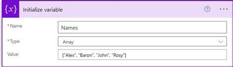 Image result for How to Reference Array in MS Flow