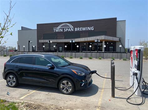 Twin Span Brewing | Bettendorf, IA | EV Station