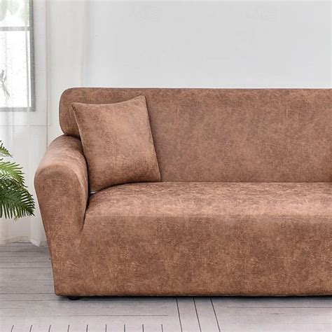 Water Resistant Sofa Cover 1/2/3/4 Seater Sofa Cover for Living Room ...