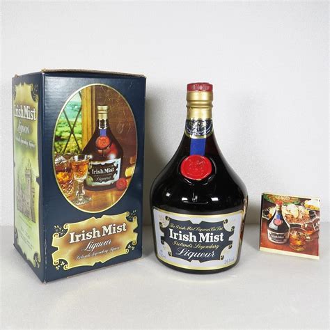Irish Mist Whisky Liqueur from 1980s-90s (70cl, 35%) ***sold***