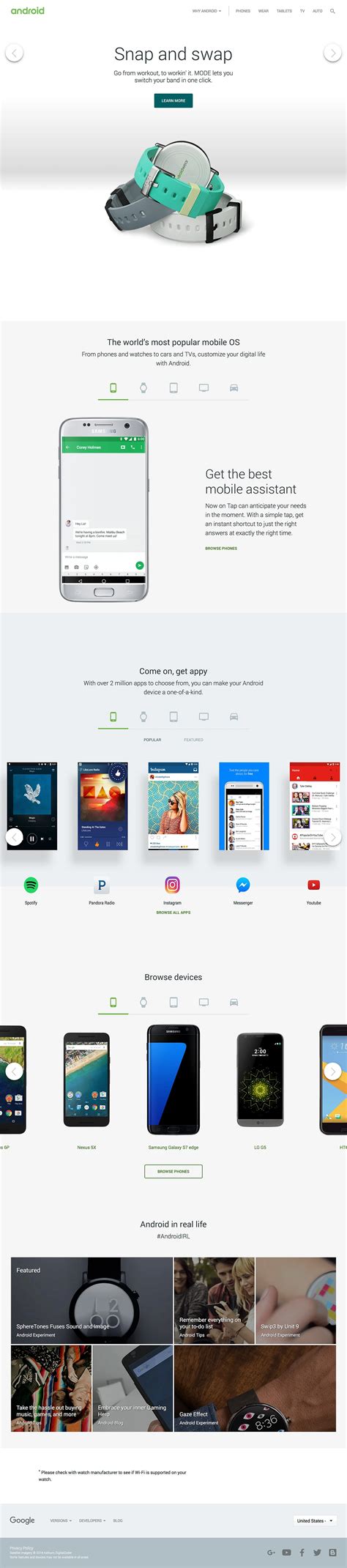 Image result for Android Website