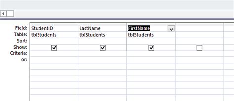 Image result for Access SQL Query Examples