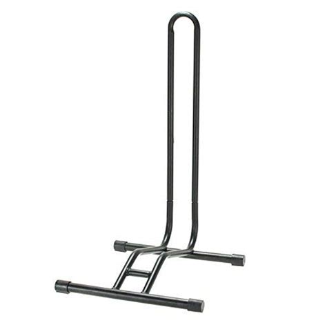 UDee Indoor Outdoor Bicycle Storage Stand Floor Parking Rack, Black ...