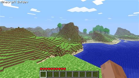 Infdev 的图像结果