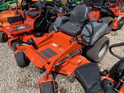 52IN HUSQVARNA MZ5225 ZERO TURN MOWER W/25HP KOHLER ENGINE! 186 HOURS ...