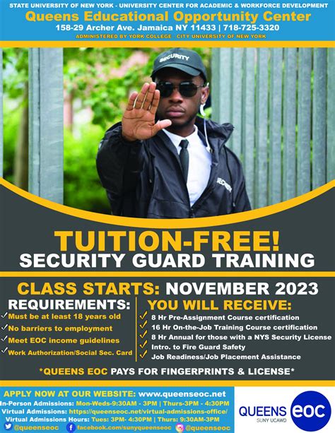 Free Online Security Guard Training at Madeline Hardwicke blog