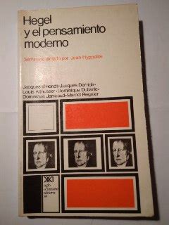Hegel y el pensamiento moderno. – Librería La Leona