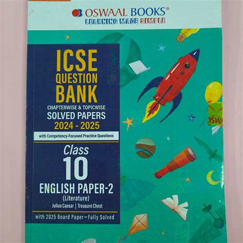 Oswaal ICSE Question Bank Chapterwise & Topicwise Solved Papers Class ...