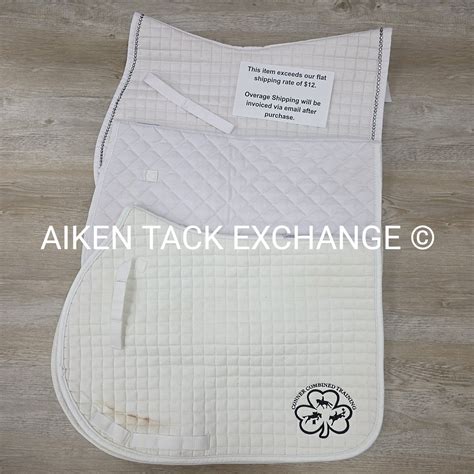 BARGAIN BUNDLE: PRI, Horze, Dover Saddlery All Purpose Saddle Pads ...